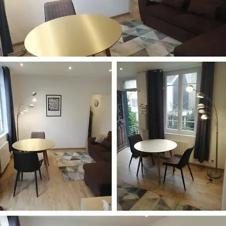 Villa Des Roses - Appart T2, 32M2, Rdc, Vue Sur Jardin, 