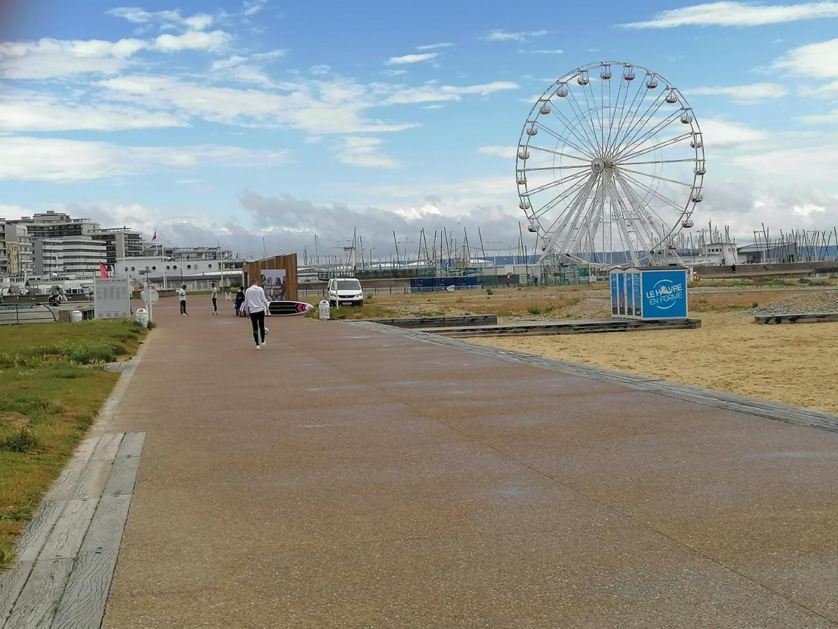 Des Roses T2, 32m2, Rdc, Vue Sur Jardin, Le Chic Le Havre
