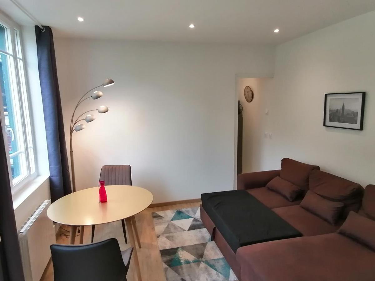 Appartement Des Roses T2, 32m2, Rdc, Vue Sur Jardin, Le Chic Le Havre