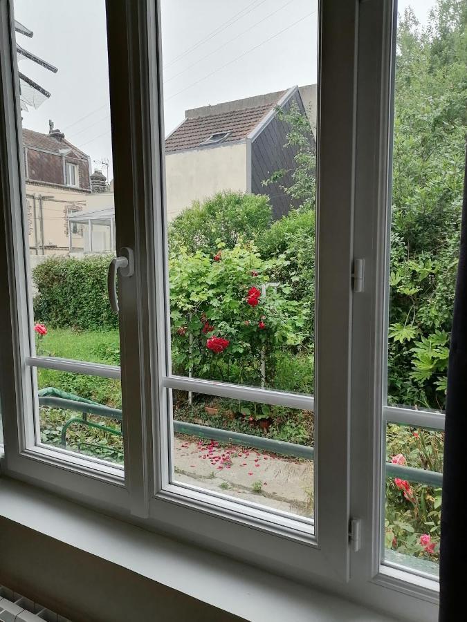 Appartement Des Roses T2, 32m2, Rdc, Vue Sur Jardin, Le Chic Le Havre