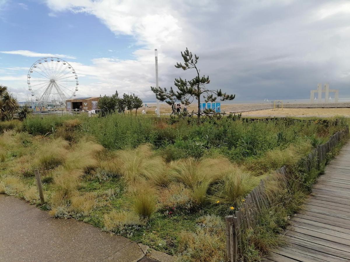 Des Roses T2, 32m2, Rdc, Vue Sur Jardin, Le Chic * Le Havre