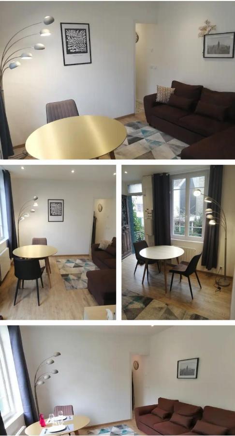 Des Roses T2, 32m2, Rdc, Vue Sur Jardin, Le Chic Appartement *